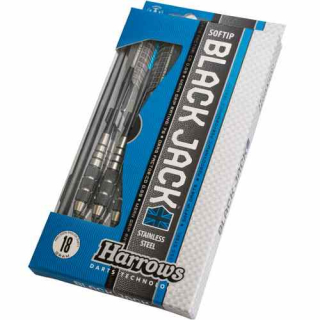 Harrows Šipky Black Jack 20gK