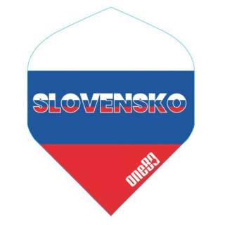 Letky slovenská vlajka s nápisem SLOVENSKO